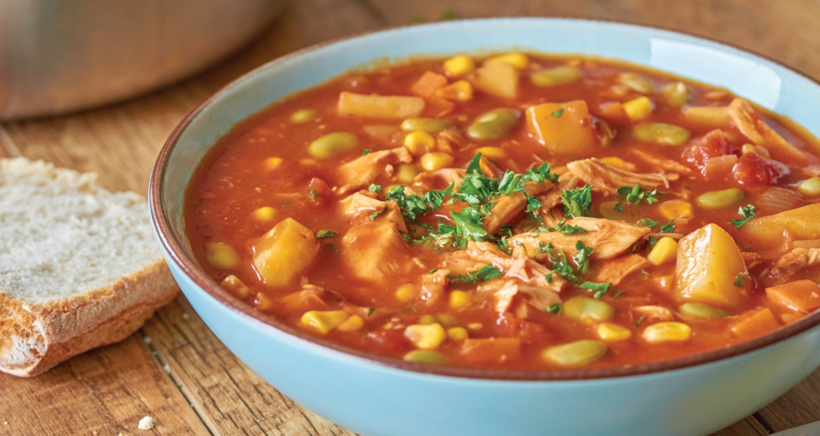 Baked beans - Brunswick stew