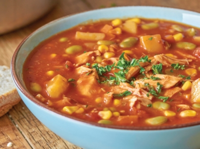 Smoked Turkey Brunswick Stew Recipe featured image