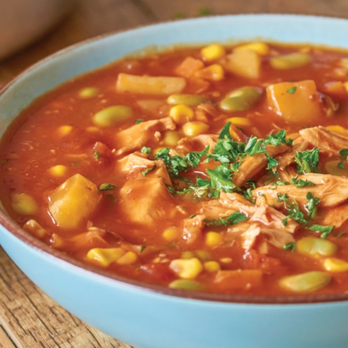 Baked beans - Brunswick stew