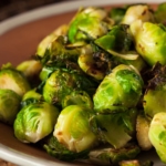 Brussels sprout - Roasted Brussel sprouts