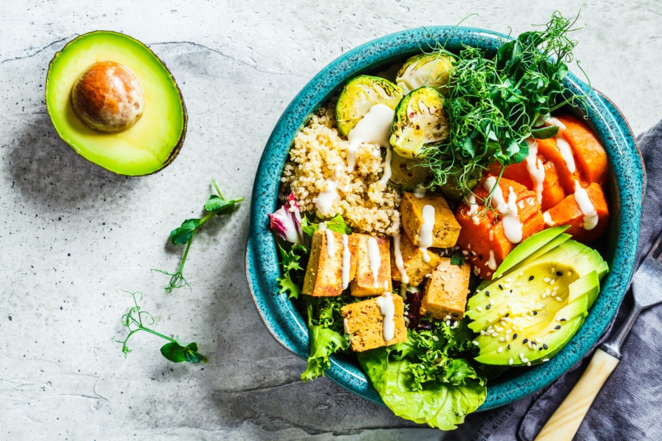 Buddha bowl - Vegetarian cuisine