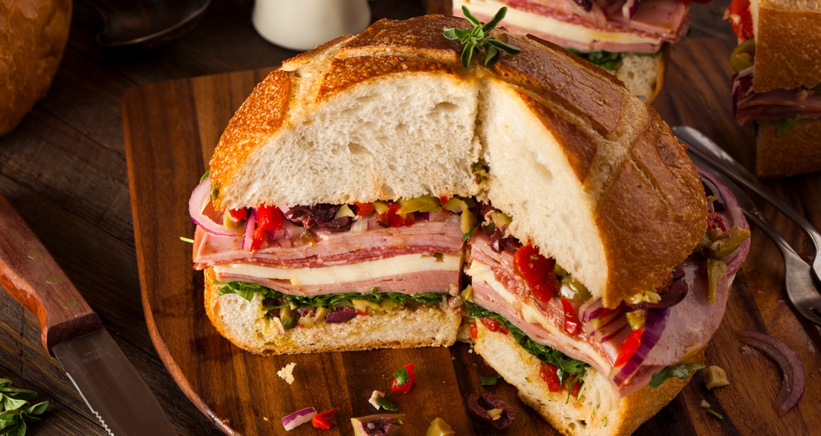 Muffuletta - Ham