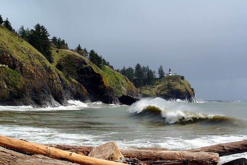 Cape Disappointment Lighthouse - North Head Lighthouse