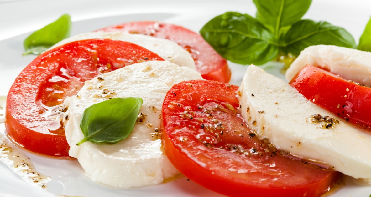 Caprese salad - Pesto