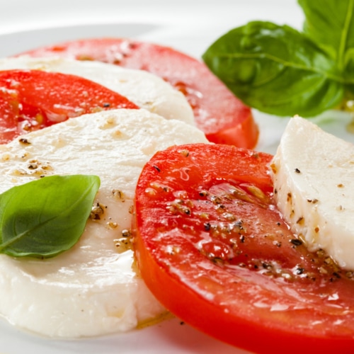 Caprese salad - Pesto