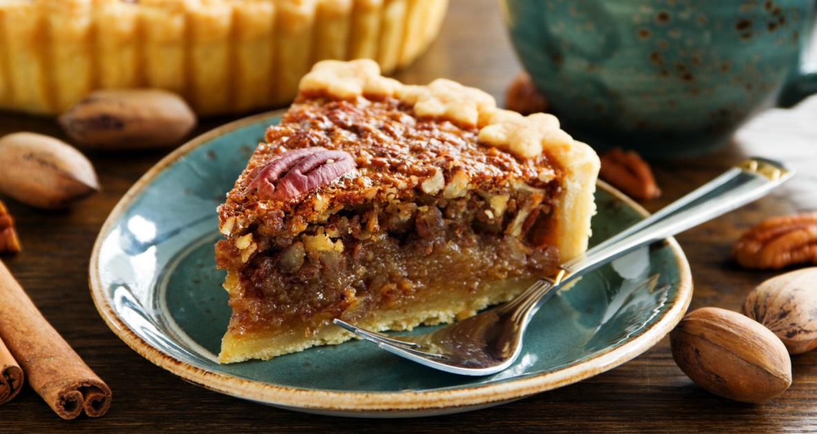 Pecan pie - Treacle tart