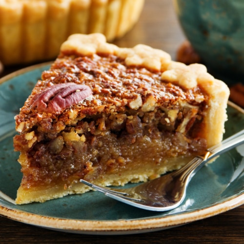 Pecan pie - Treacle tart