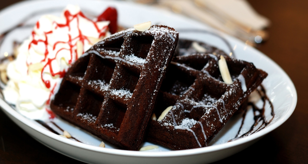 Belgian waffle - Waffle