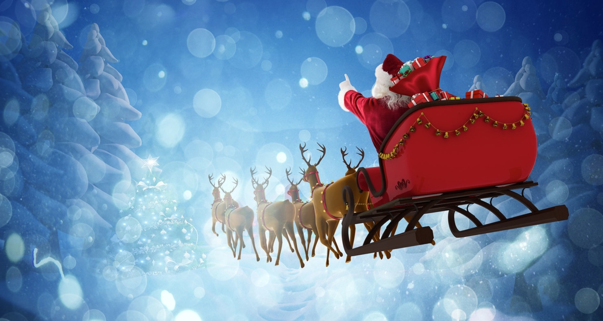 NORAD Tracks Santa - Santa Claus
