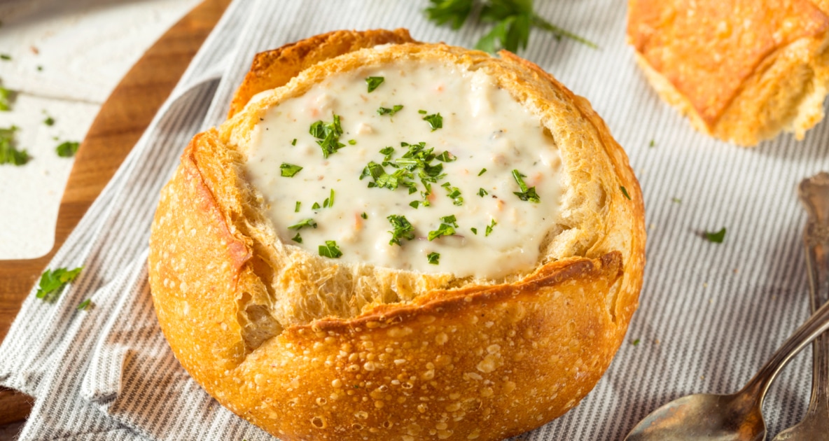 Clam chowder - Clam