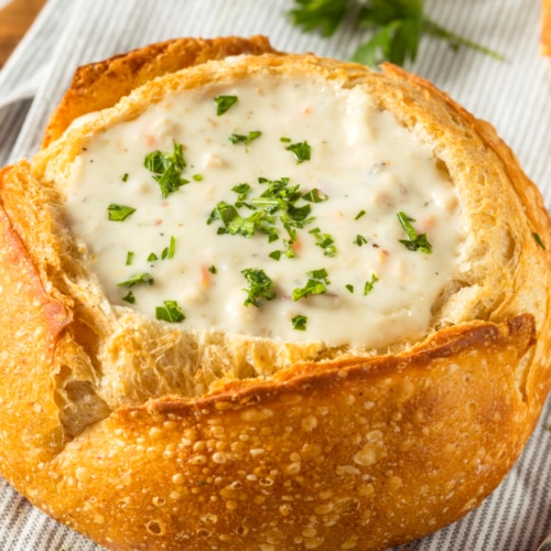 Clam chowder - Clam