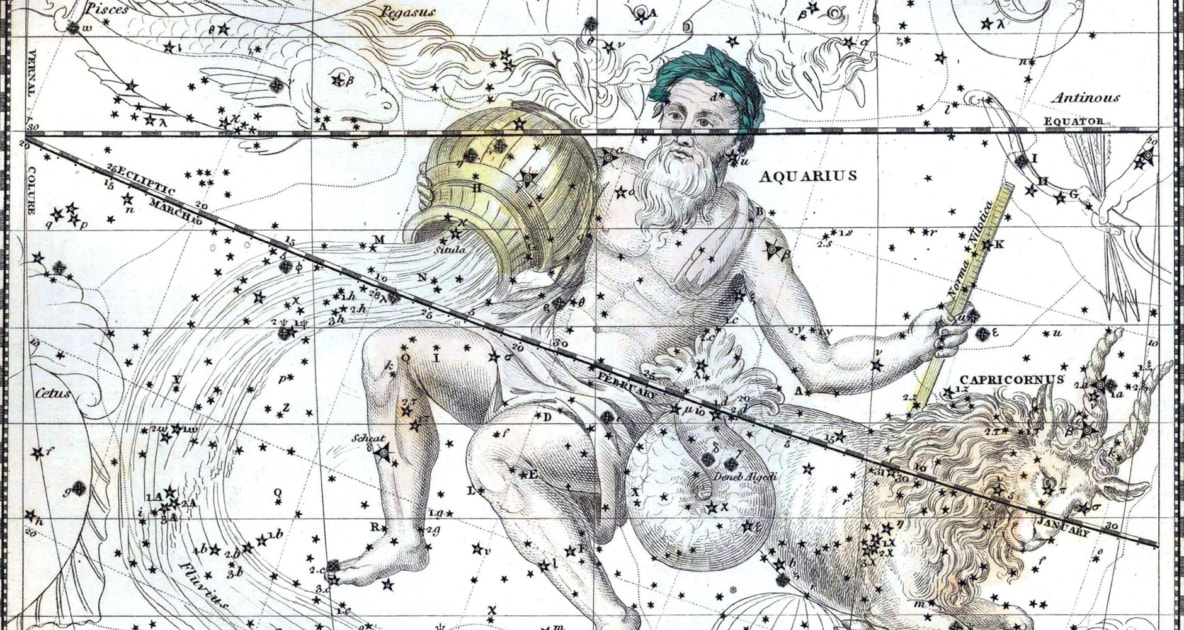 A Celestial Atlas - Aquarius
