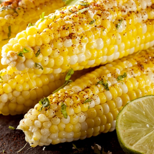 Corn on the cob - Sweet corn