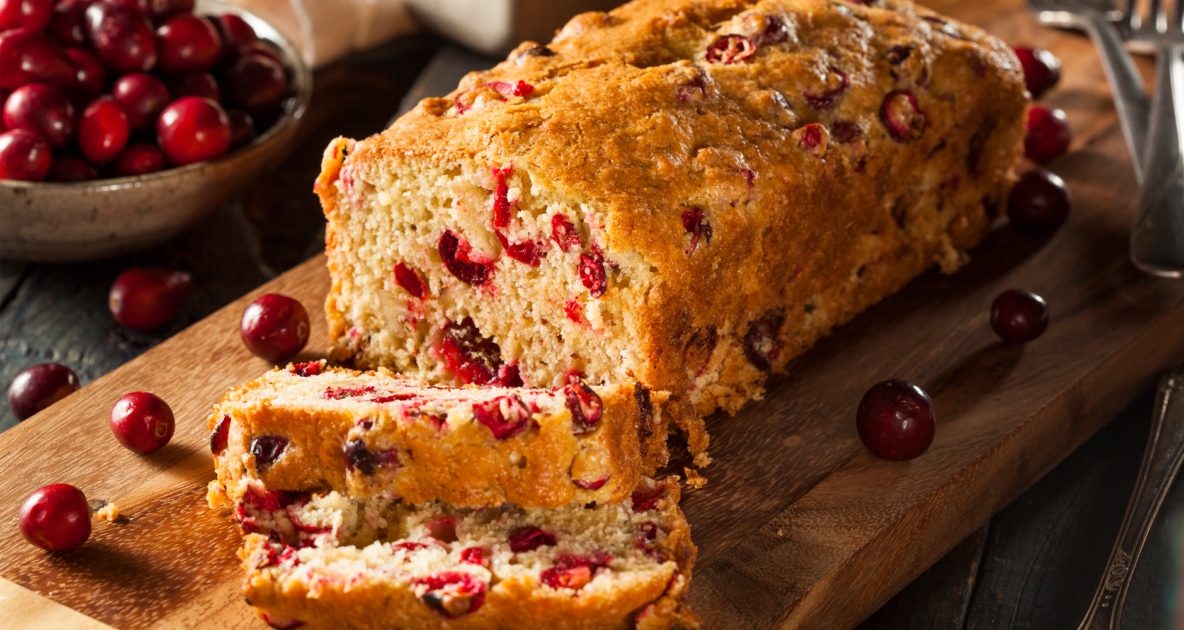 Muffin - Cranberry Orange Bread