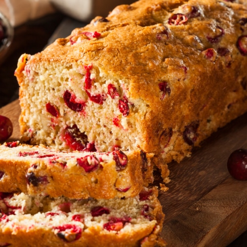 Muffin - Cranberry Orange Bread