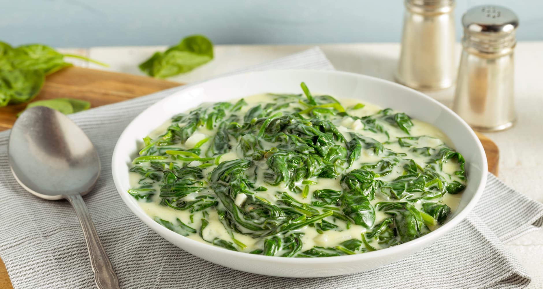 Creamed Spinach Recipe Farmers' Almanac Plan Your Day. Grow Your Life.