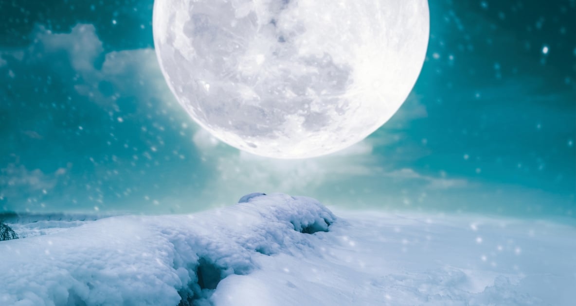 Moon - Full moon
