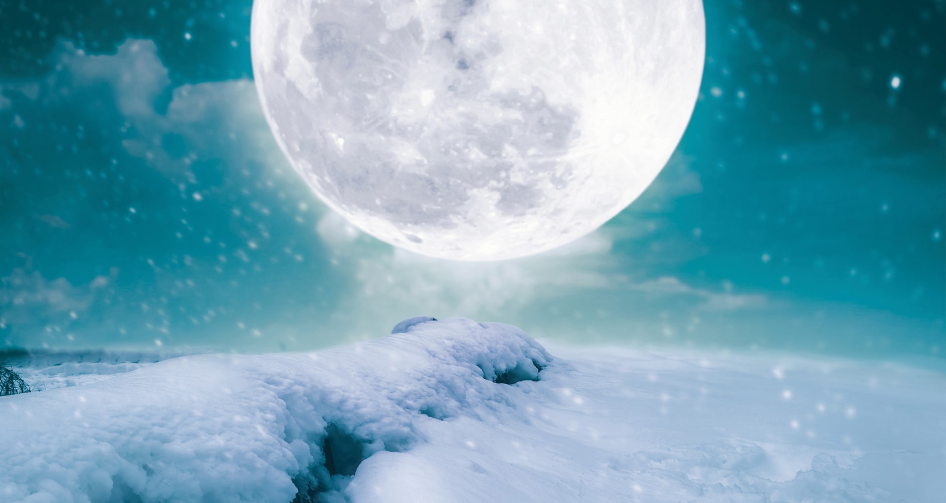 December's Full Cold Moon Farmers' Almanac Plan Your Day. Grow Your