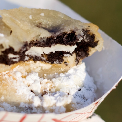 fried oreos