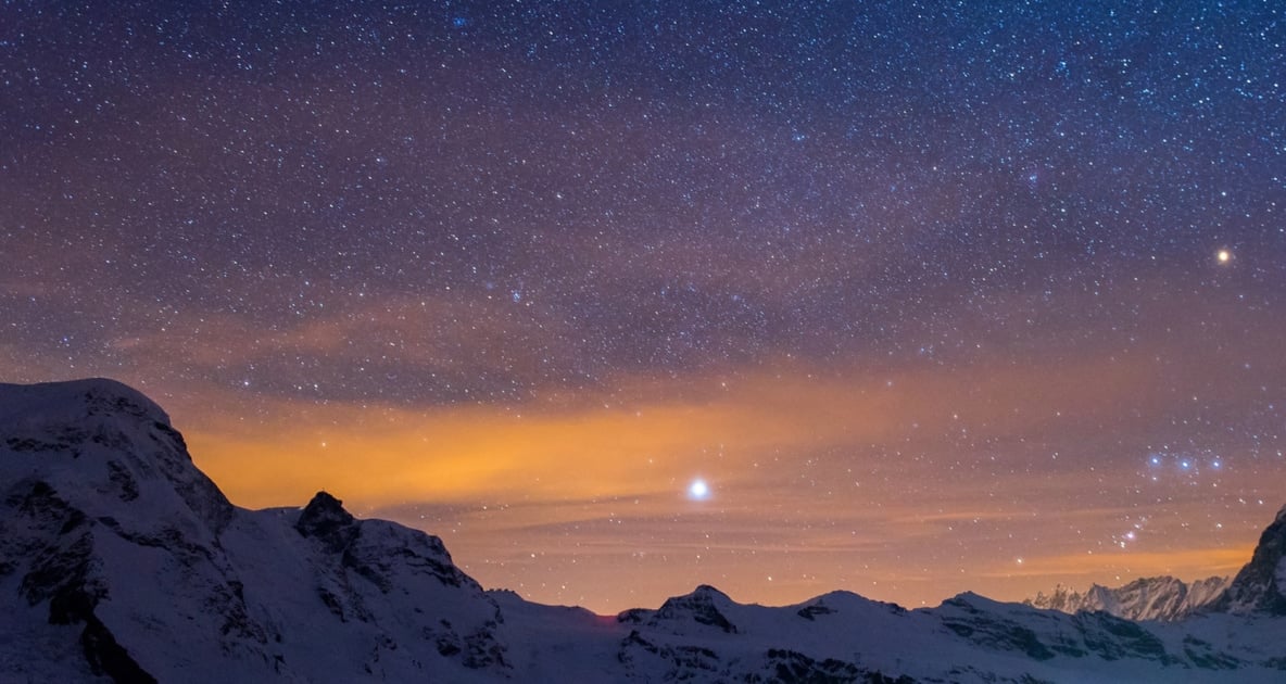 Brightest Star In The Night Sky: Sirius In Canis Major 