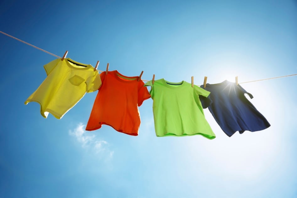 Don't Stop Hanging Clothes Out to Dry This Winter