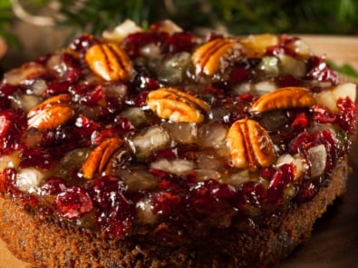 Easy No-Wait Holiday Fruitcake featured image