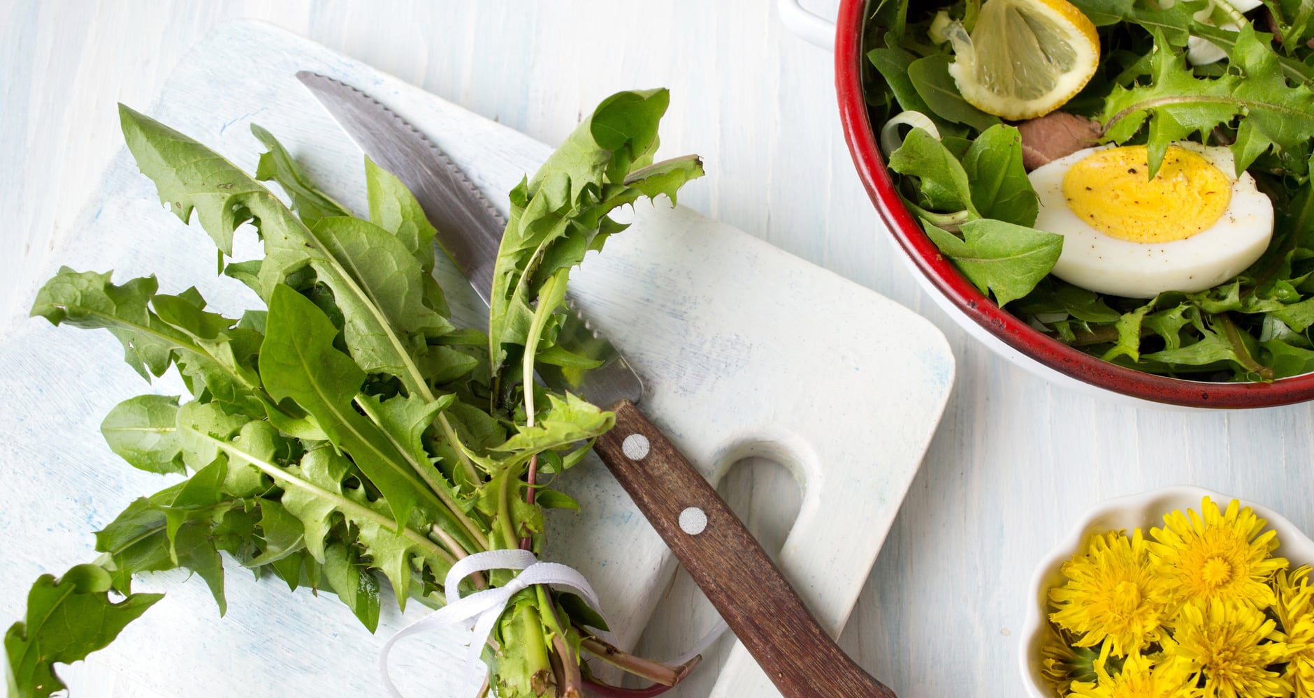 Sautéed Dandelion Greens-image