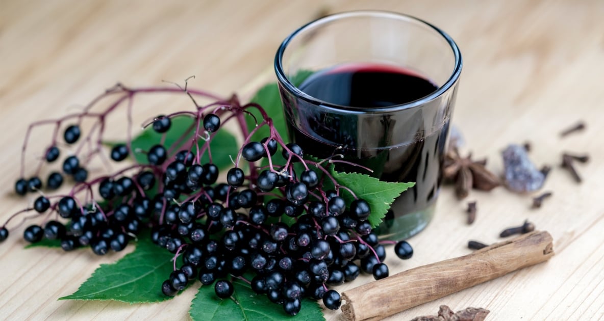 Elderberry Syrup: A Magic Immunity Elixir? - Farmers' Almanac - Plan Your  Day. Grow Your Life.