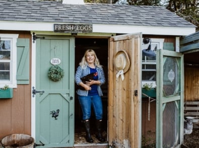 DIY Chicken Coop: Turn an Unused Shed Into A Chicken Coop featured image