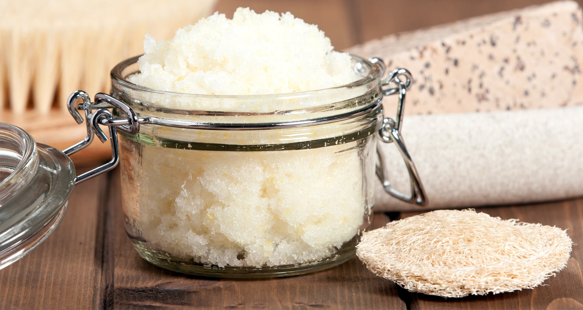 Make Your Own Exfoliating Scrubs - Farmers' Almanac - Plan Your Day. Grow  Your Life.