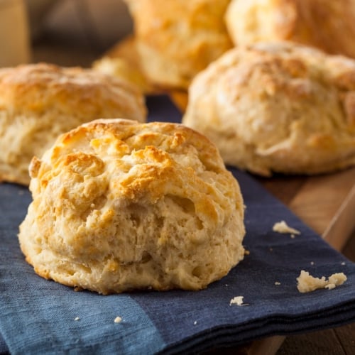 For Tender, Flaky Biscuits and Scones image