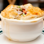 Vegetarian cuisine - Pot pie