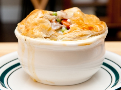 Vegetarian cuisine - Pot pie