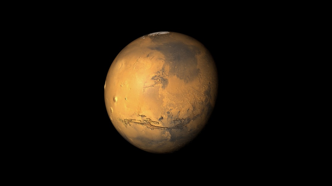 Earth - Mars