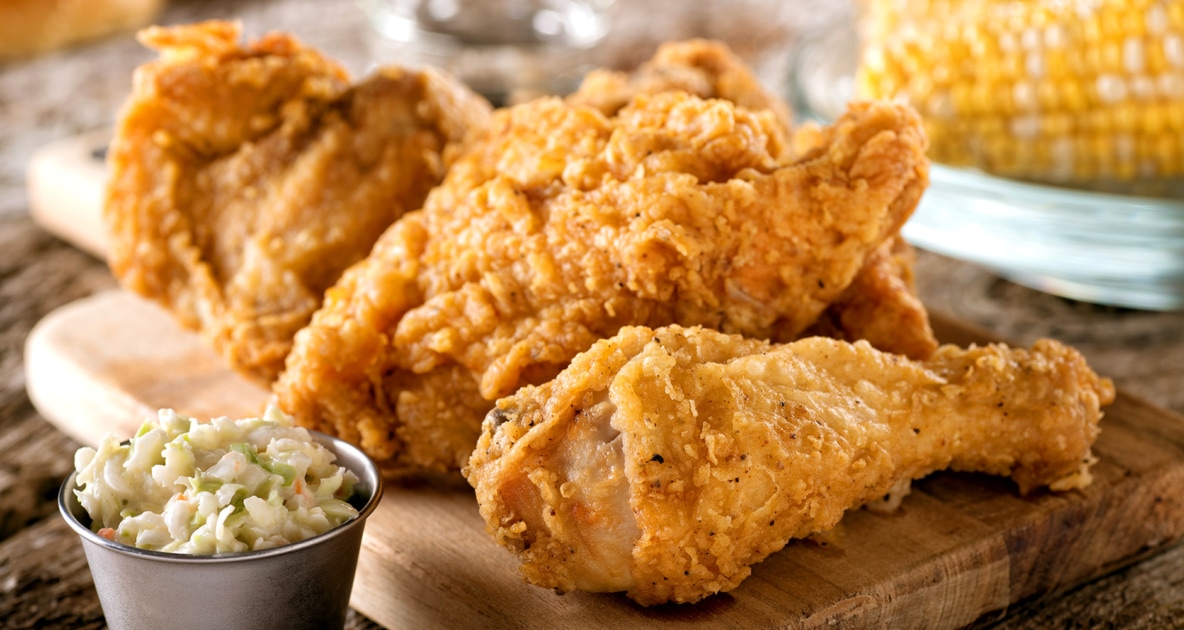 Fried chicken - Crispy fried chicken