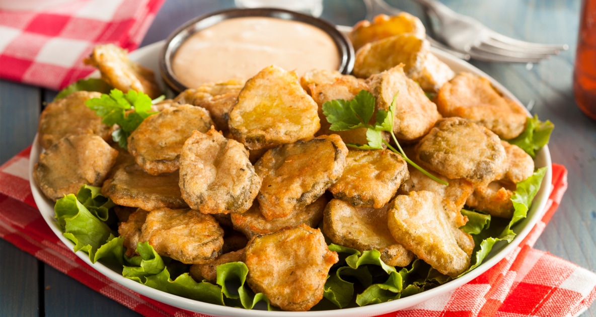 French fries - Fried pickle