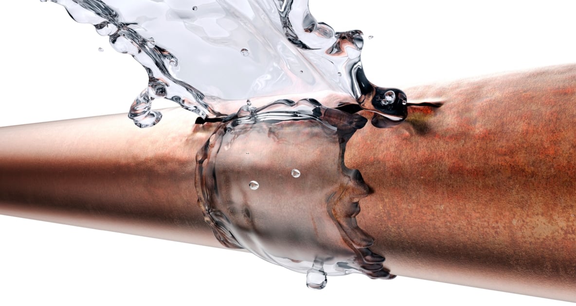 How to Fix Water Pipe Leaks 