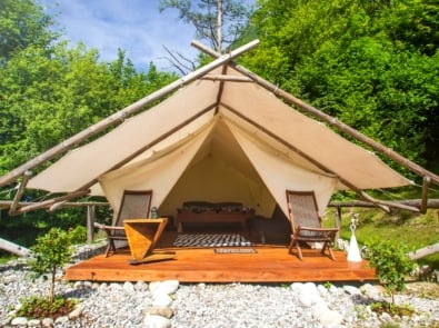 Camp In Luxury With Glamping! featured image