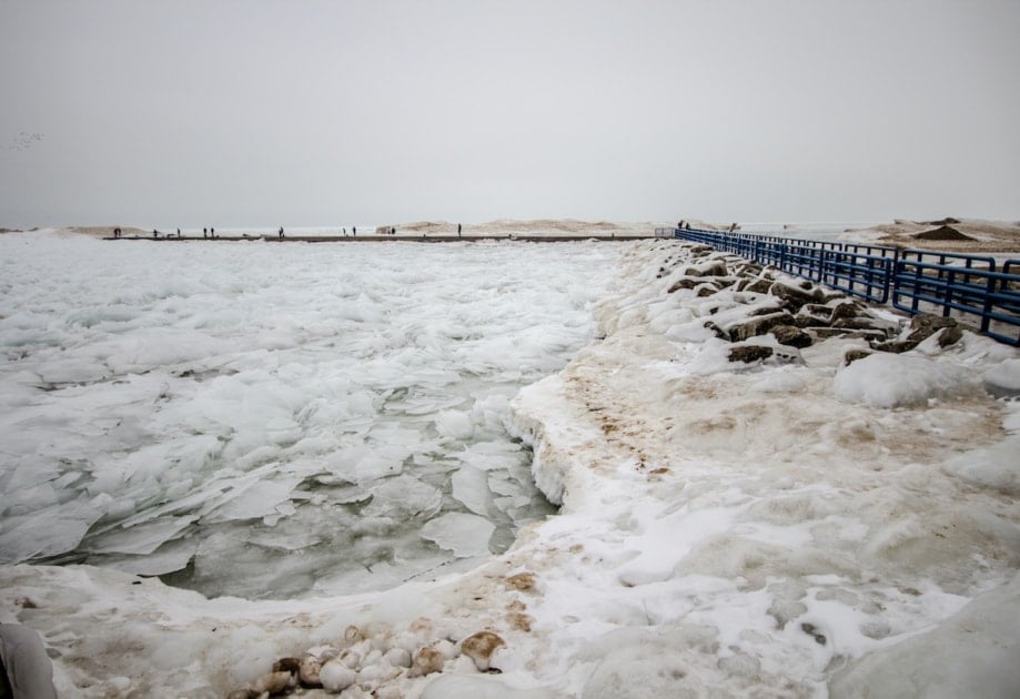 Great Lakes Storm of 1913 - Snow