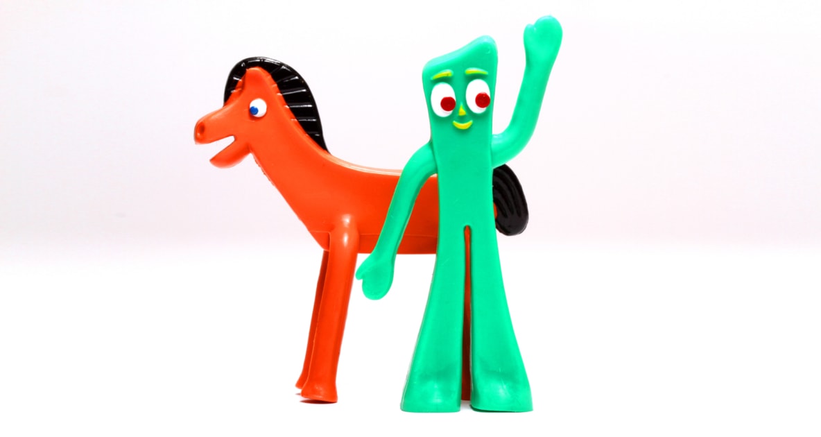 Gumby - Stock photography