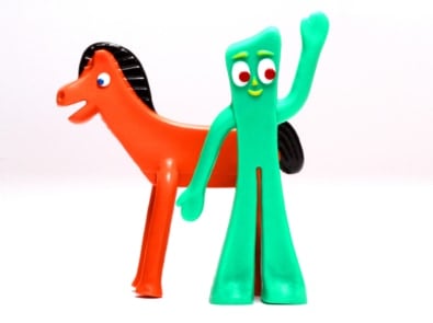 Gumby - Stock photography