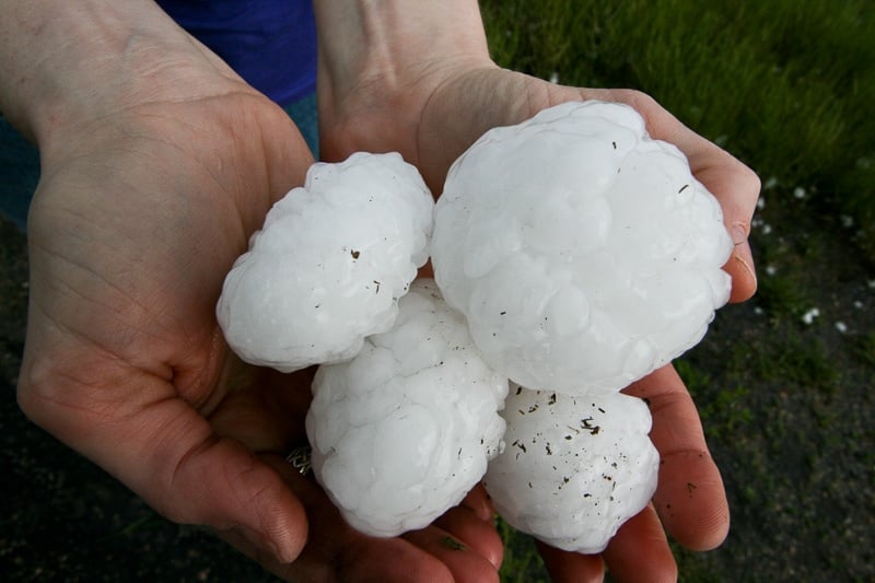 Hail - Severe weather