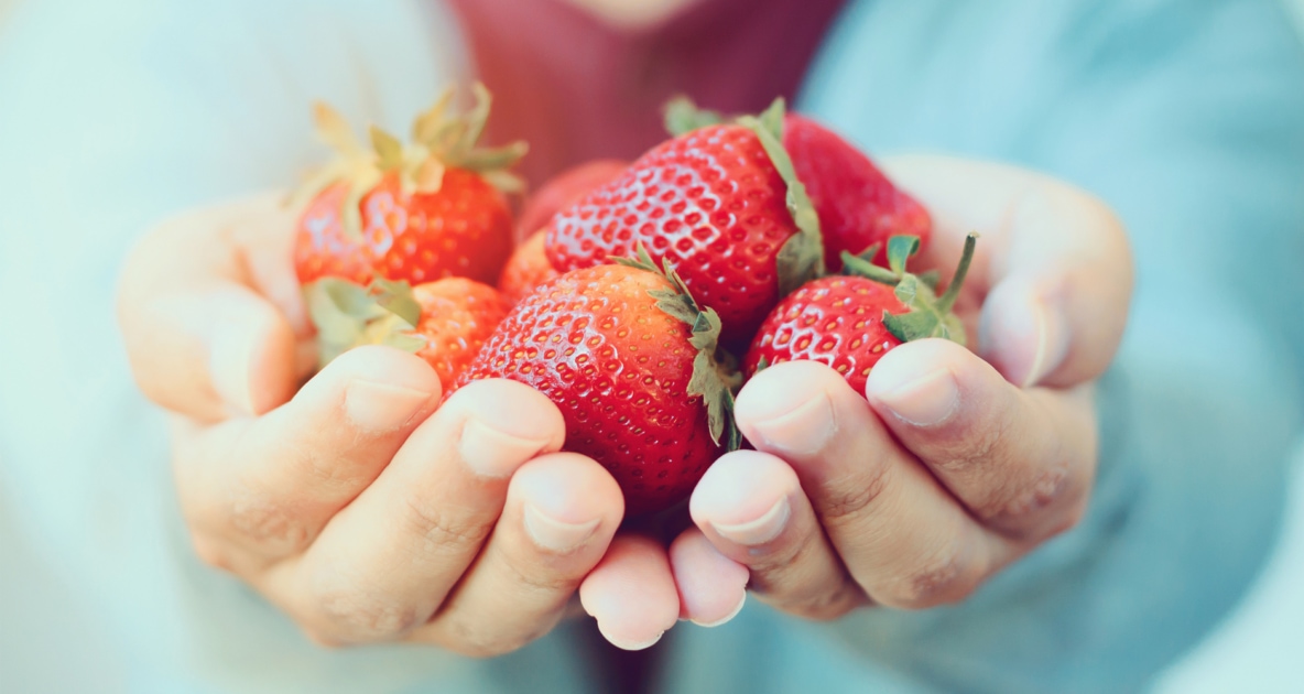 Strawberry - Stock photography