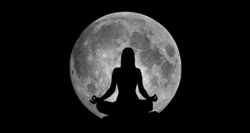 Meditation - Full moon