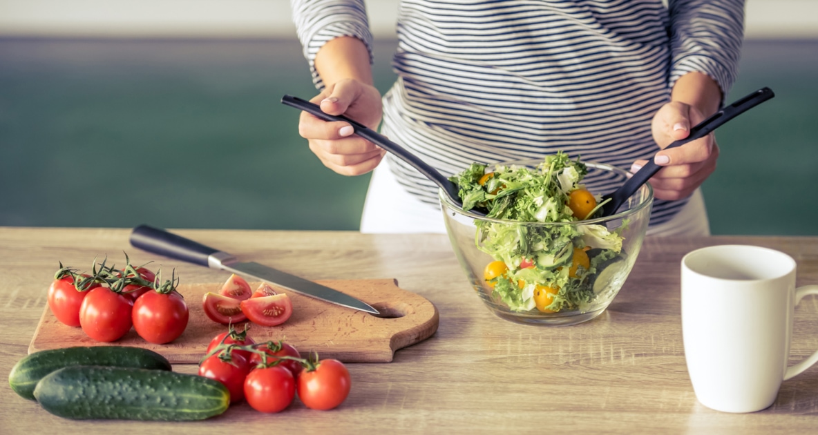 Salad - Vegetarian cuisine