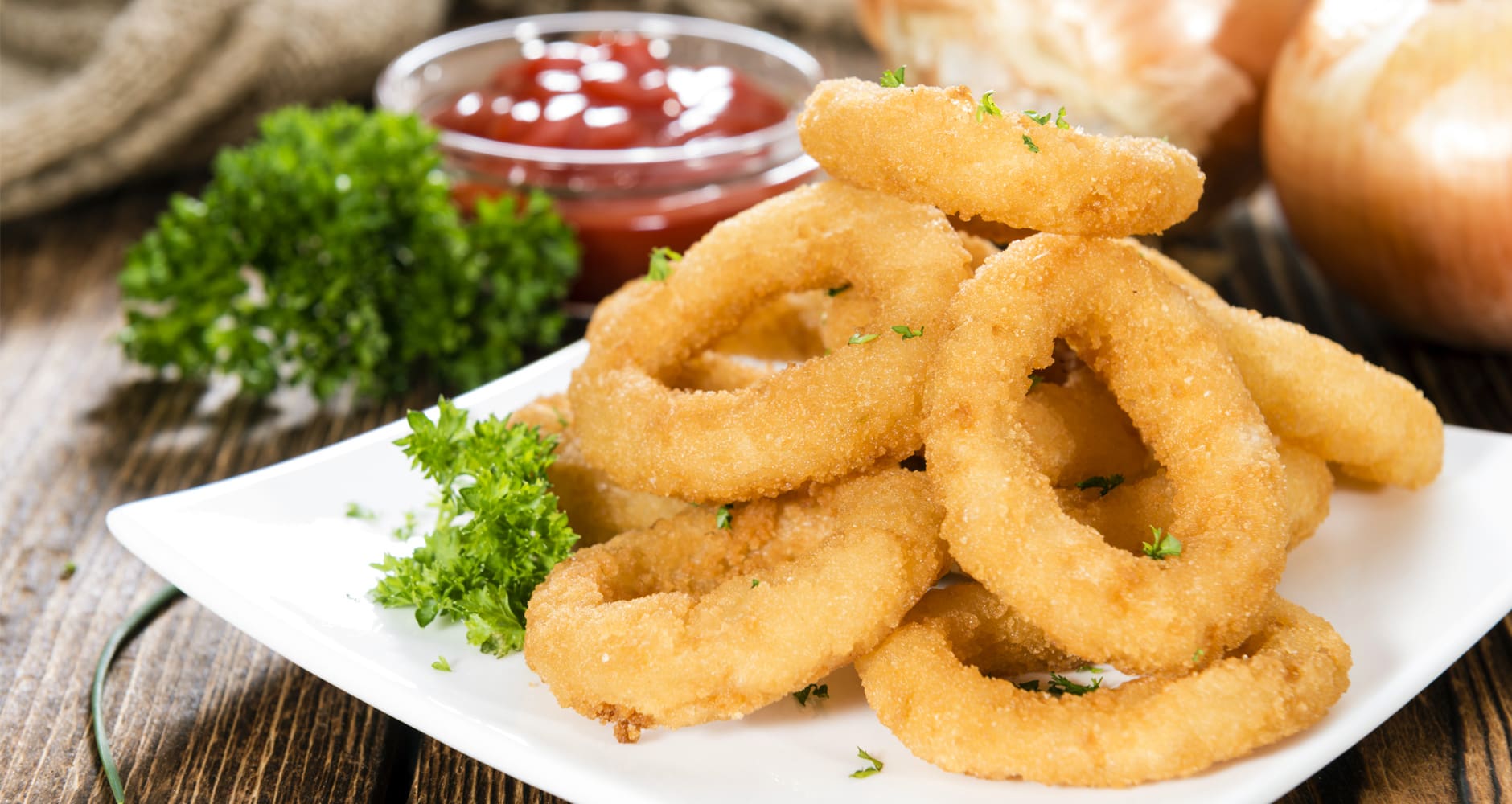 Healthier Onion Rings for Onion Ring Day Farmers' Almanac Plan Your