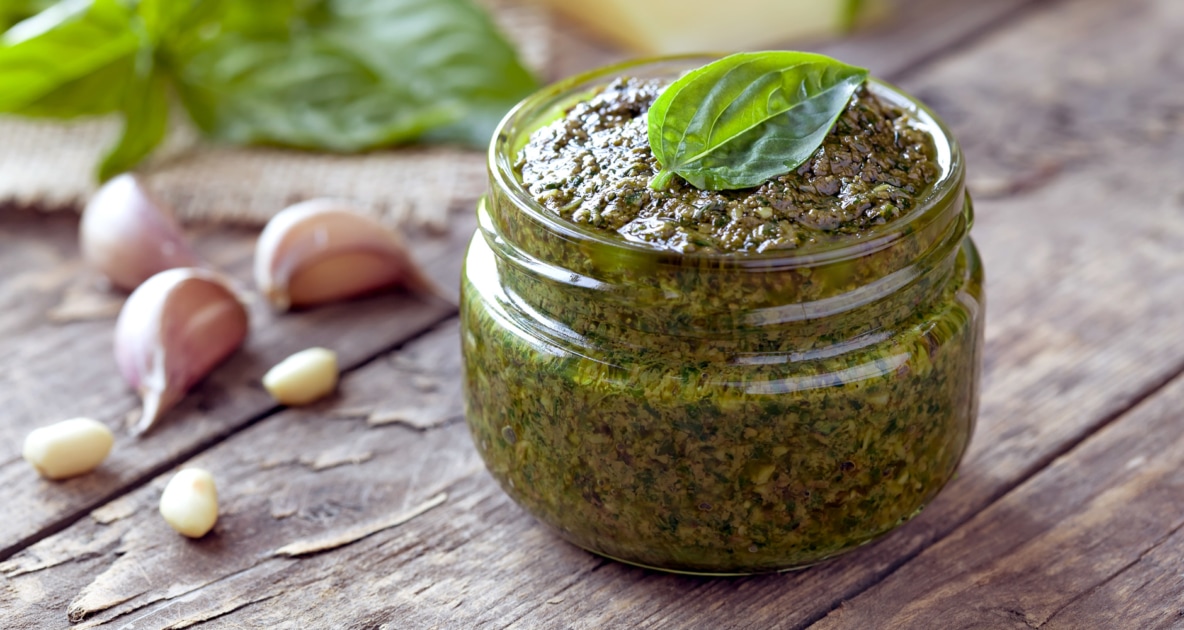 Pesto - Vegetarian cuisine