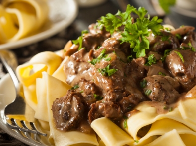 Classic Beef Stroganoff featured image