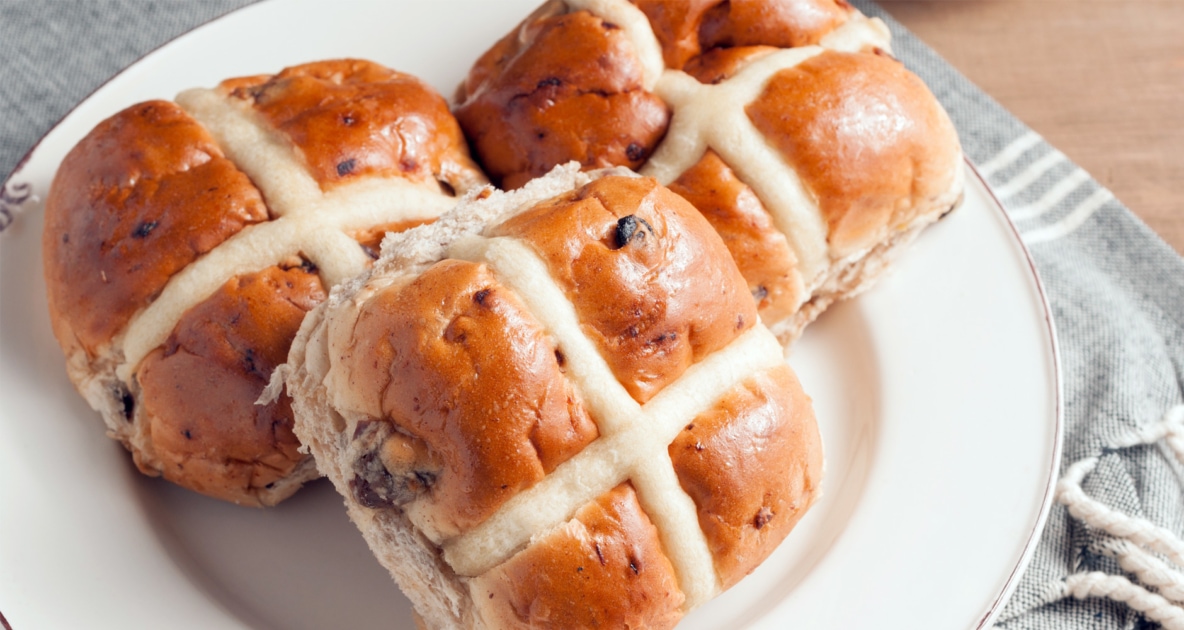 Hot cross bun - Easter food
