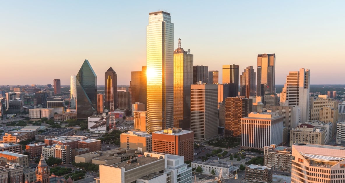 Reunion Tower - Stock photography